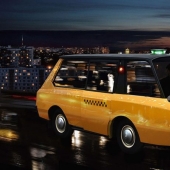 Examples of the most unusual taxis: 10 photos Examples of the most unusual taxis: 10 photos