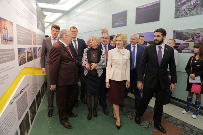 Exclusive photos from a closed exhibition dedicated to the impassable Tigirek Nature Reserve