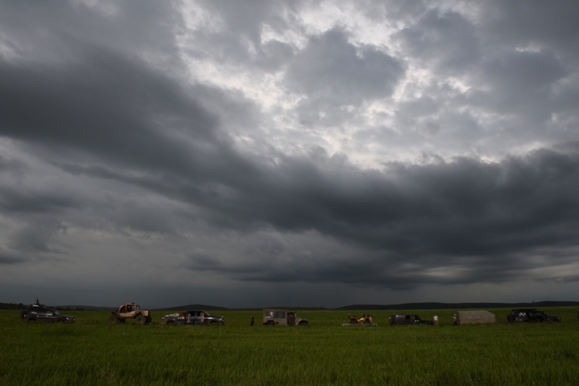 Exclusive photos from a closed exhibition dedicated to the impassable Tigirek Nature Reserve