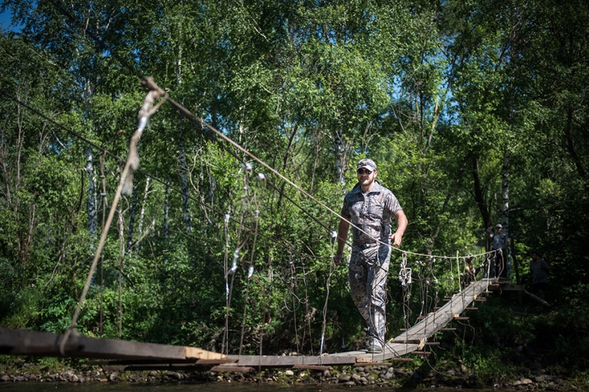 Exclusive photos from a closed exhibition dedicated to the impassable Tigirek Nature Reserve
