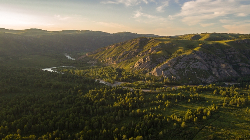 Exclusive photos from a closed exhibition dedicated to the impassable Tigirek Nature Reserve