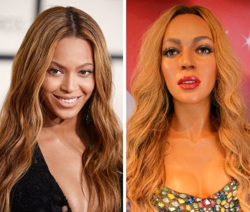 Excuse me, who are you? The strangest exhibits of Madame Tussauds