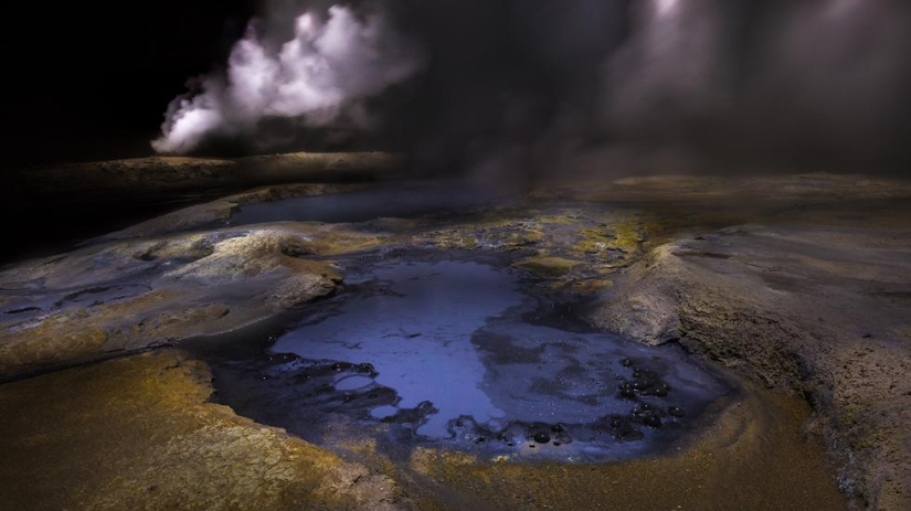 Exorcistas de la oscuridad. Paisajes donde la noche no es incolora Exorcistas de la oscuridad. Paisajes donde la noche no es incolora