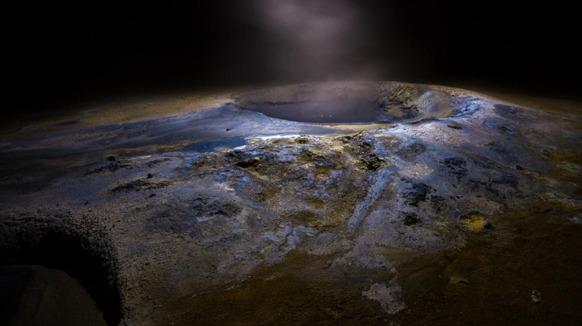 Exorcistas de la oscuridad. Paisajes donde la noche no es incolora Exorcistas de la oscuridad. Paisajes donde la noche no es incolora