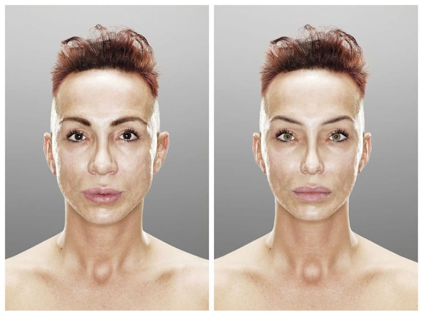 Expectativas y realidad: el fotógrafo mostró cómo la imagen en nuestra cabeza difiere de lo que vemos en el espejo Expectativas y realidad: el fotógrafo mostró cómo la imagen en nuestra cabeza difiere de lo que vemos en el espejo