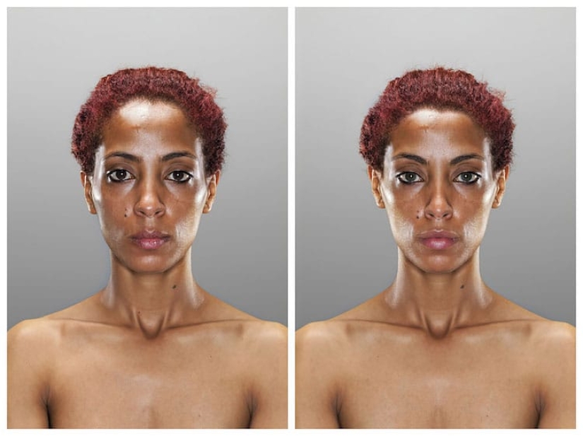 Expectativas y realidad: el fotógrafo mostró cómo la imagen en nuestra cabeza difiere de lo que vemos en el espejo Expectativas y realidad: el fotógrafo mostró cómo la imagen en nuestra cabeza difiere de lo que vemos en el espejo