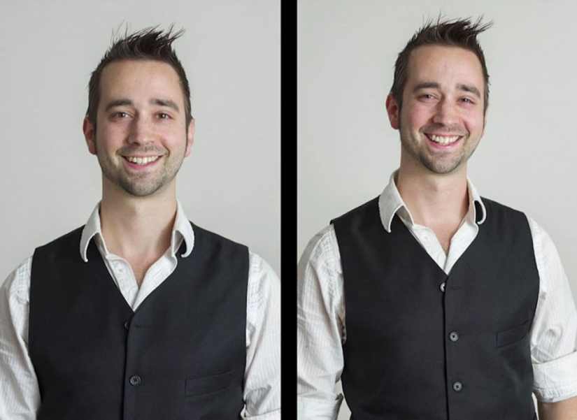 Experiment: is it possible to distinguish a professional photo portrait from an amateur one