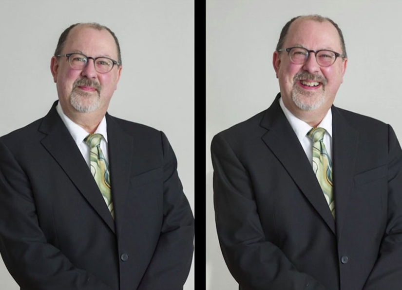 Experiment: is it possible to distinguish a professional photo portrait from an amateur one