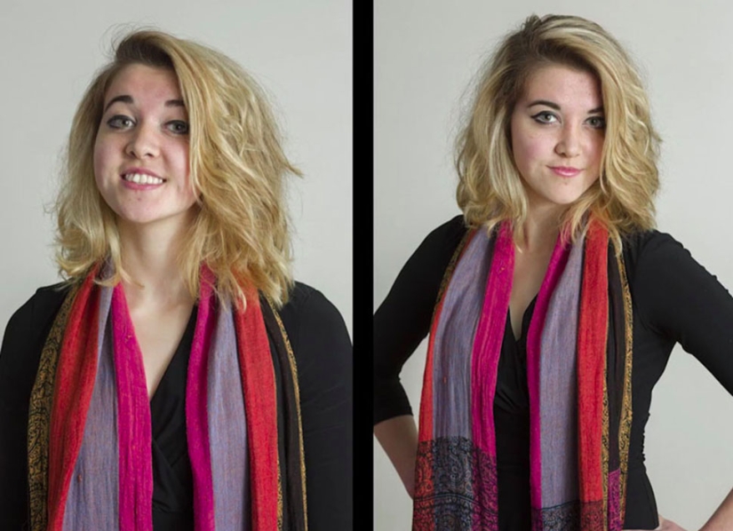 Experimento: ¿ es posible distinguir un retrato fotográfico profesional de uno amateur Experimento: ¿ es posible distinguir un retrato fotográfico profesional de uno amateur