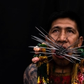 Extreme piercings put devotees in soul-cleansing trance at Thai festival Extreme piercings put devotees in soul-cleansing trance at Thai festival