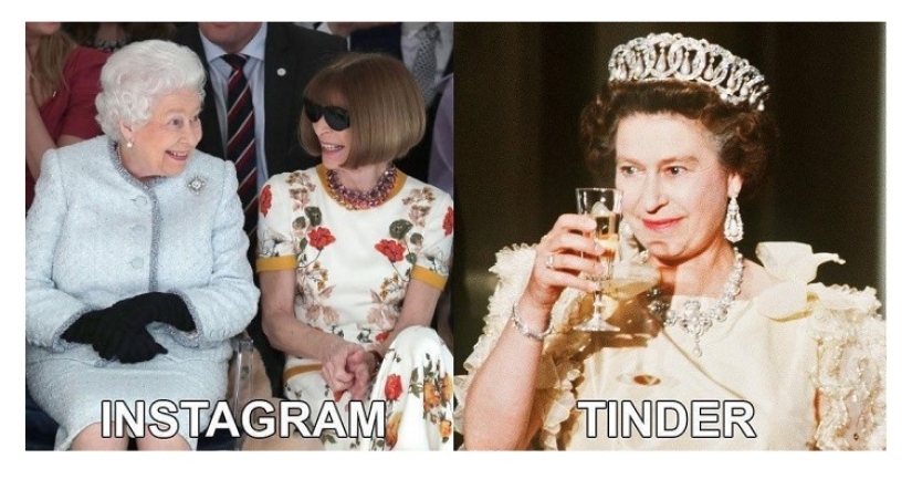 Facebook Instagram and Tinder: How people look on different social networks: everyone compares their photos on LinkedIn, Facebook, Instagram and Tinder