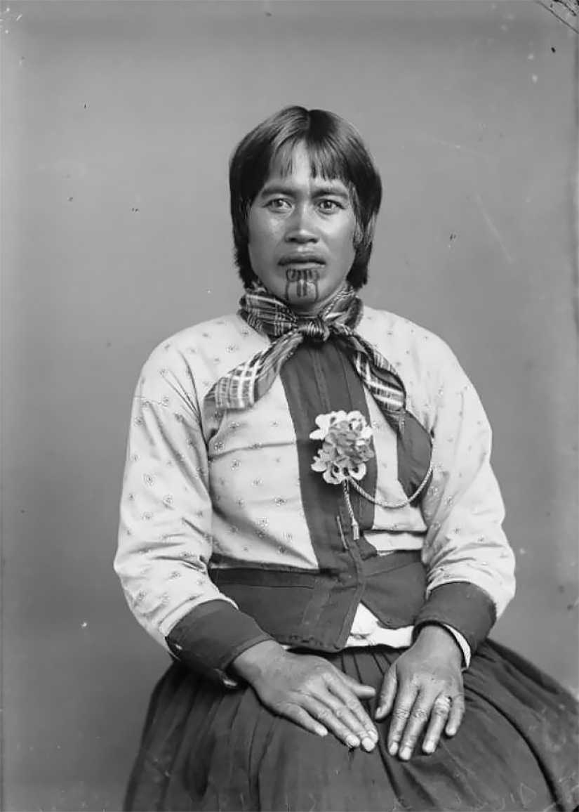 Facial tattoos are a sacred tradition of Maori women