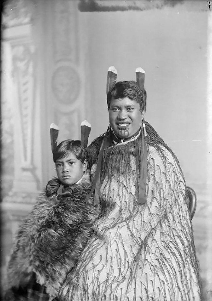 Facial tattoos are a sacred tradition of Maori women