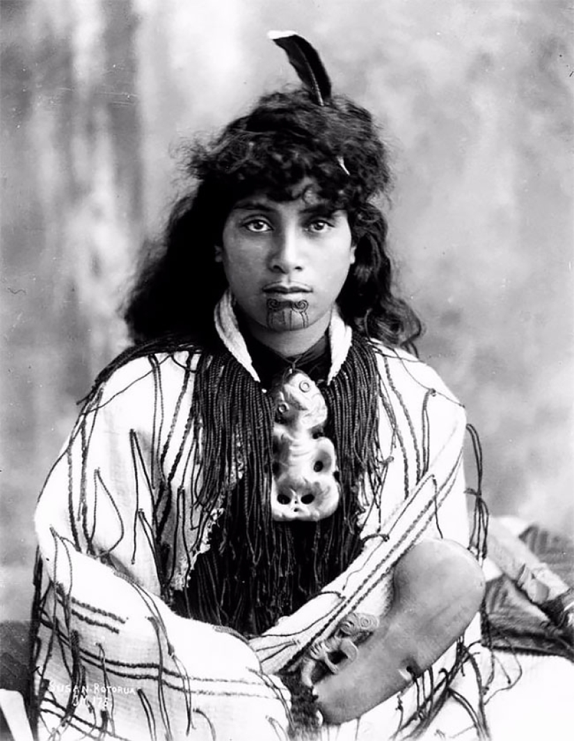 Facial tattoos are a sacred tradition of Maori women