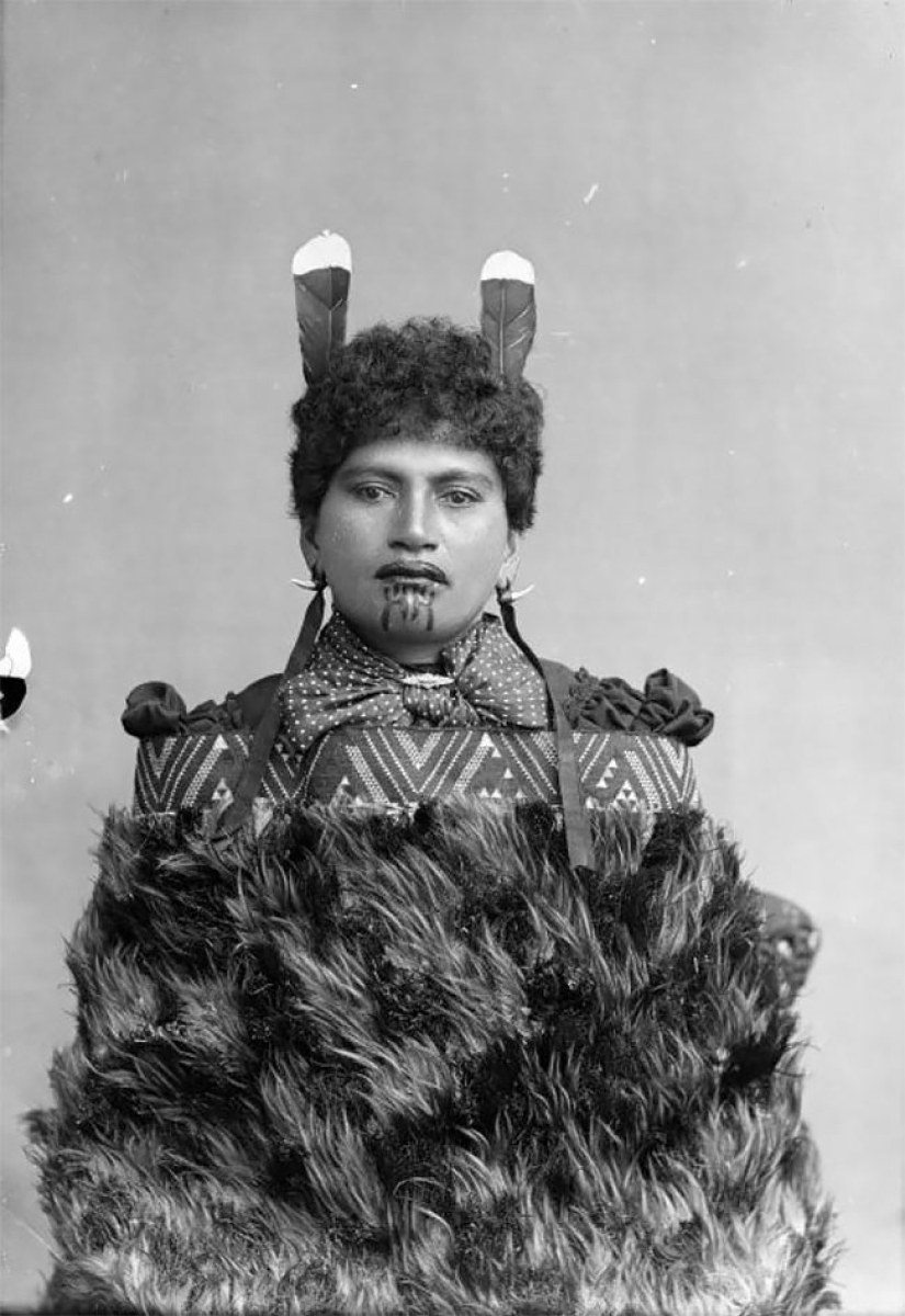 Facial tattoos are a sacred tradition of Maori women