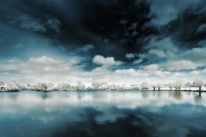 Fairy tale world in infrared light Fairy tale world in infrared light