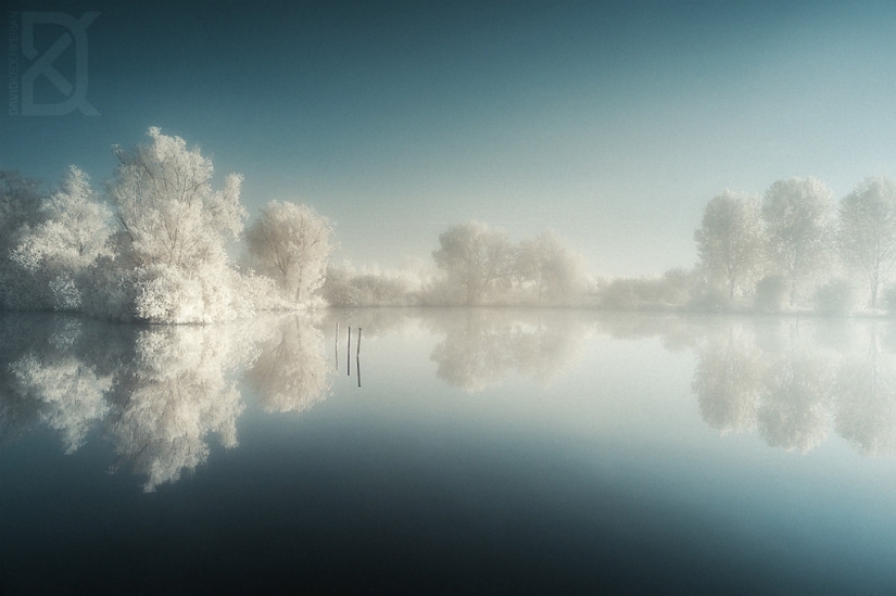 Fairy tale world in infrared light Fairy tale world in infrared light