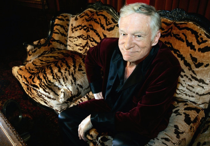 Falleció el fundador de Playboy, Hugh Hefner Falleció el fundador de Playboy, Hugh Hefner