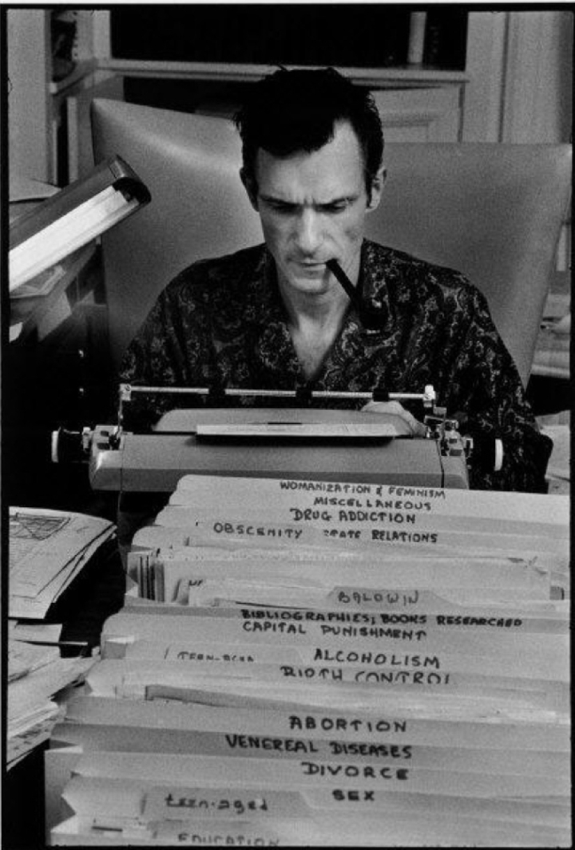 Falleció el fundador de Playboy, Hugh Hefner Falleció el fundador de Playboy, Hugh Hefner