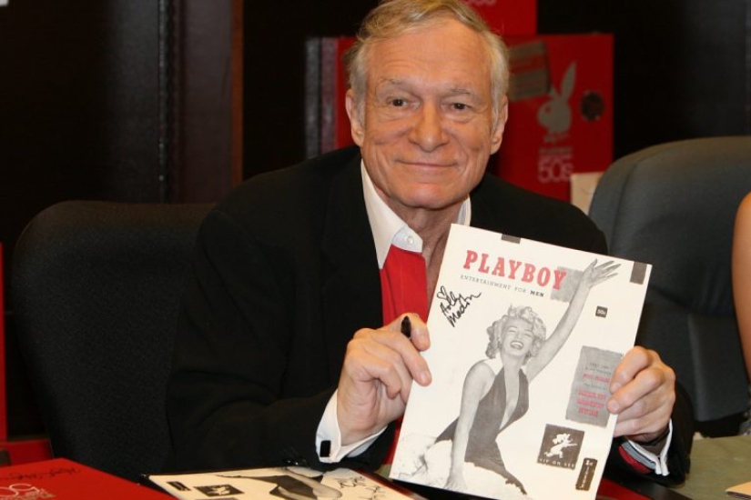 Falleció el fundador de Playboy, Hugh Hefner Falleció el fundador de Playboy, Hugh Hefner