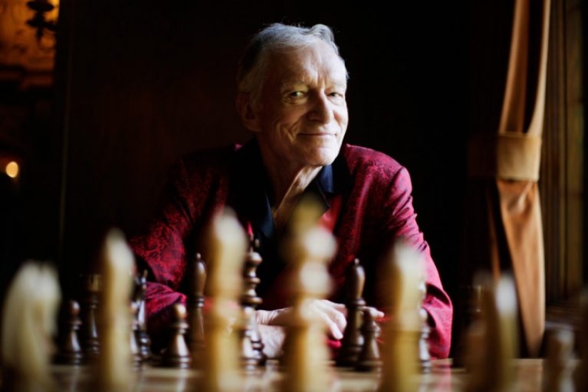 Falleció el fundador de Playboy, Hugh Hefner Falleció el fundador de Playboy, Hugh Hefner