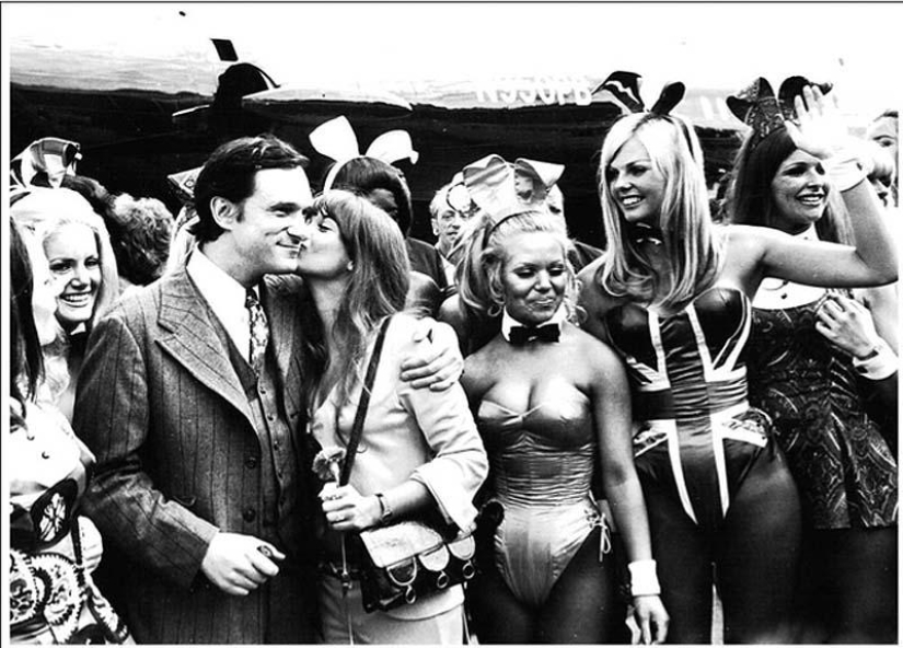 Falleció el fundador de Playboy, Hugh Hefner Falleció el fundador de Playboy, Hugh Hefner