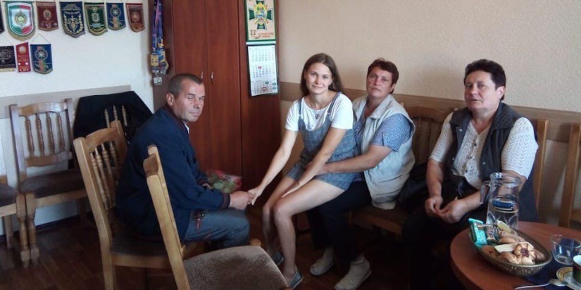 Family from Belarus reunited with missing daughter 20 years after her disappearance