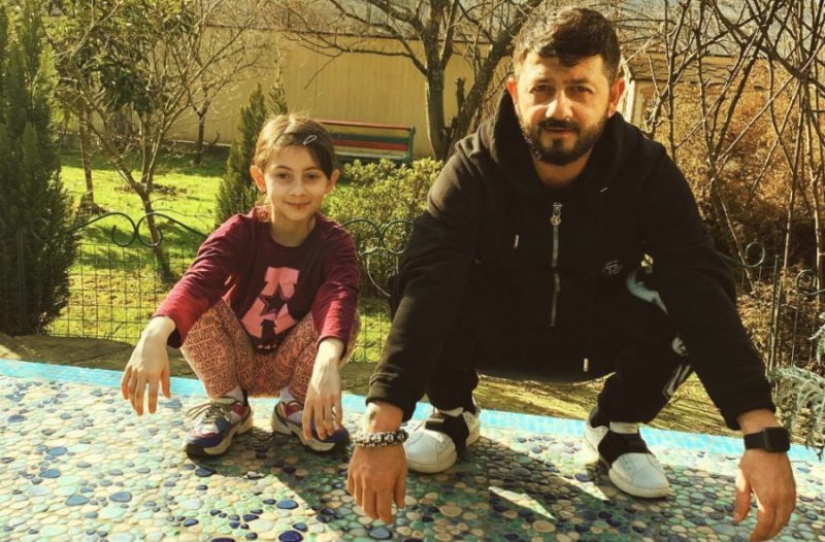 Famosos padres rusos y hermosas hijas como ellos