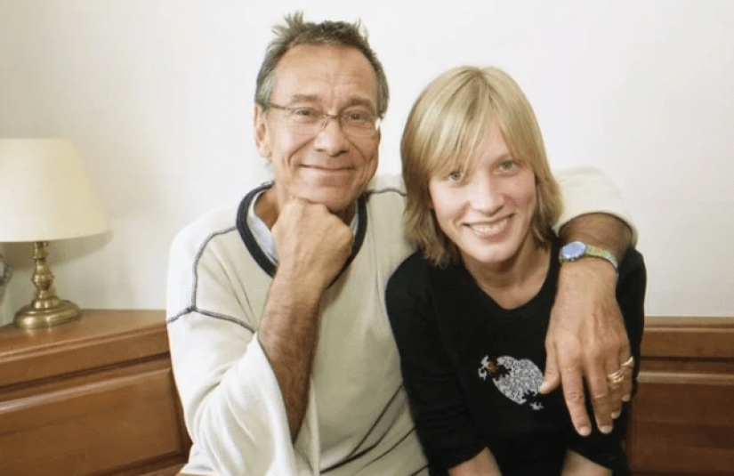 Famosos padres rusos y hermosas hijas como ellos