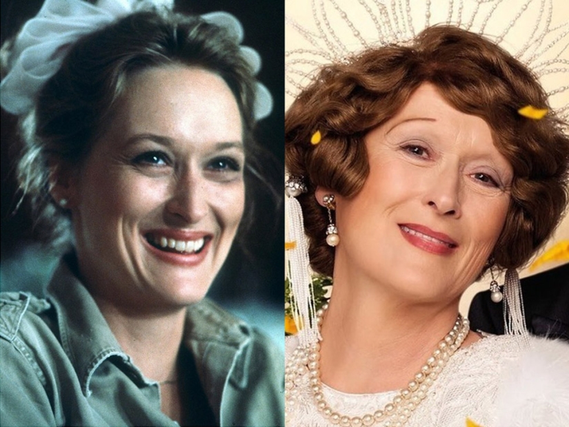 Famous actors in their first role today Famous actors in their first role today