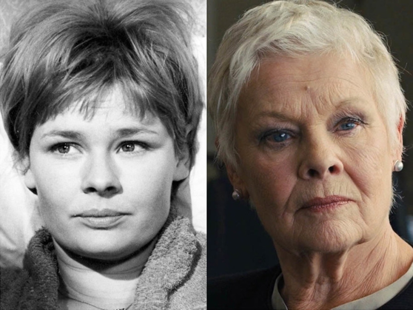 Famous actors in their first role today Famous actors in their first role today