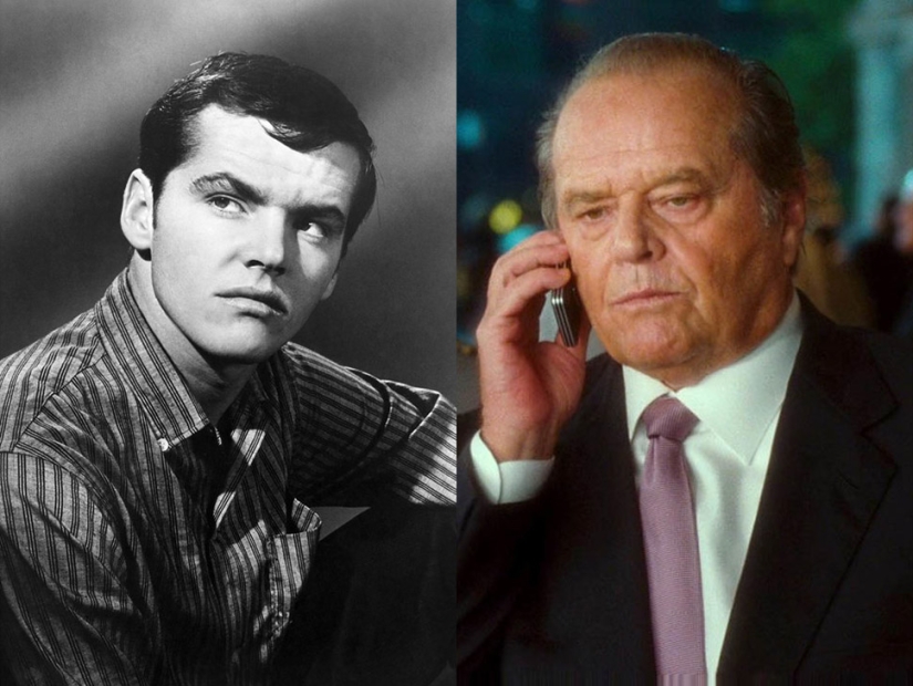 Famous actors in their first role today Famous actors in their first role today