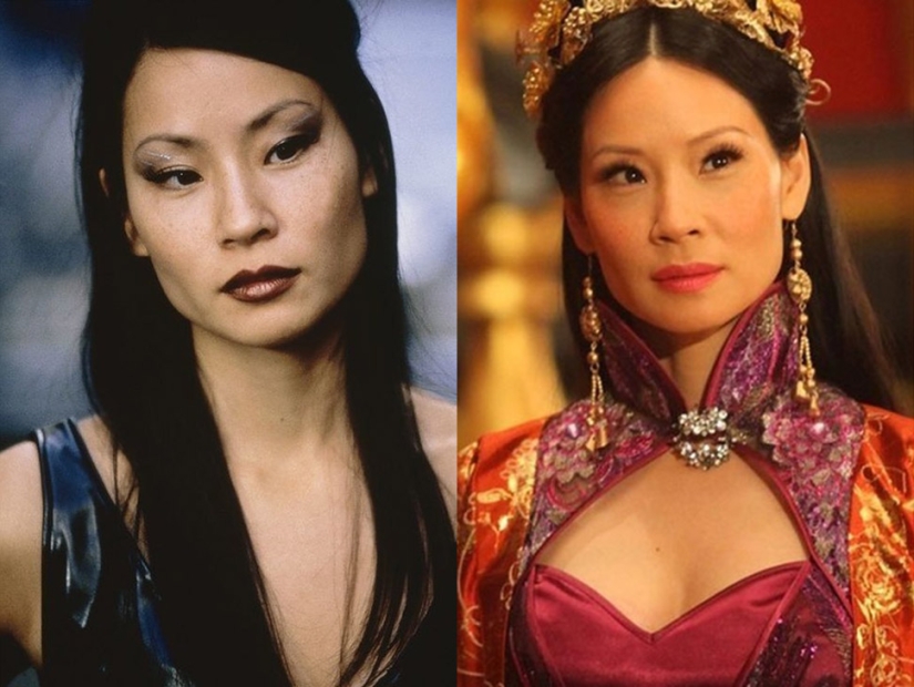 Famous actors in their first role today Famous actors in their first role today