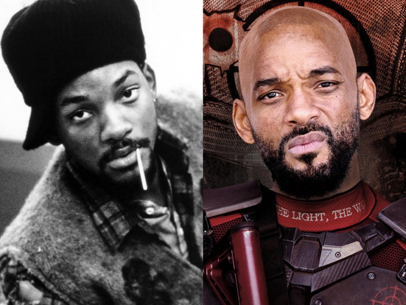 Famous actors in their first role today Famous actors in their first role today