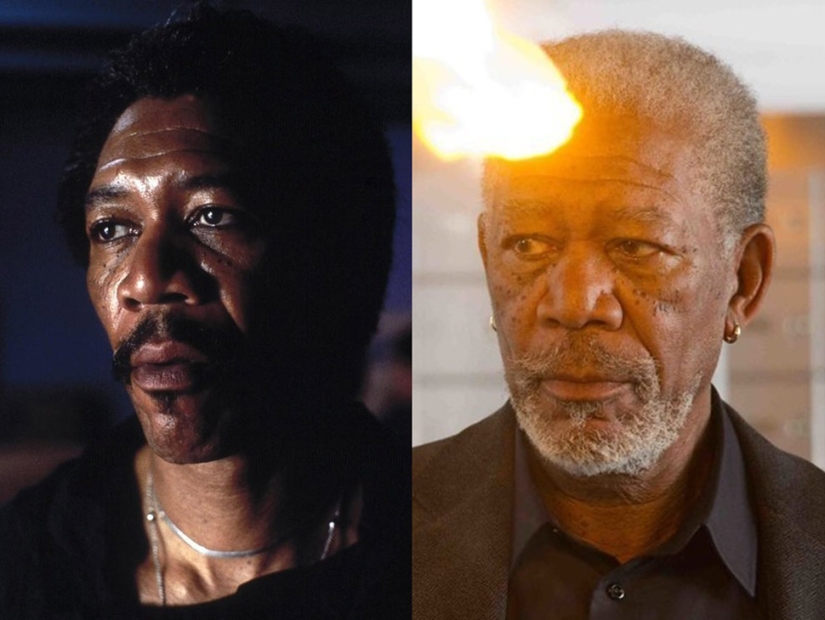 Famous actors in their first role today Famous actors in their first role today