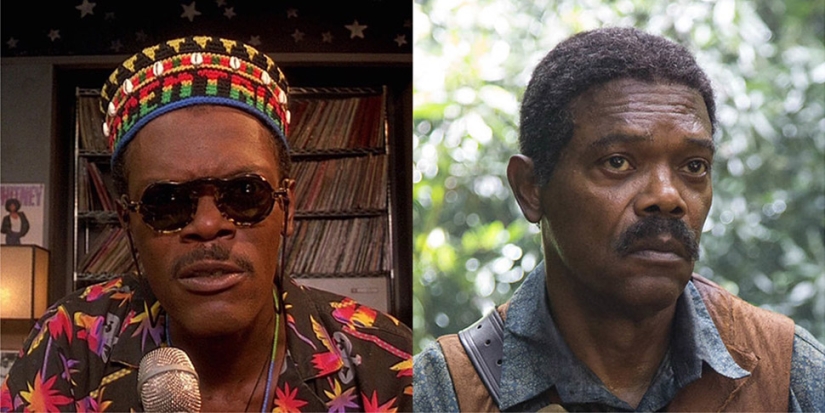 Famous actors in their first role today Famous actors in their first role today