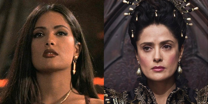 Famous actors in their first role today Famous actors in their first role today