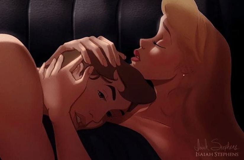 Fantasías artísticas: cómo se verían los personajes de Disney en el Titanic