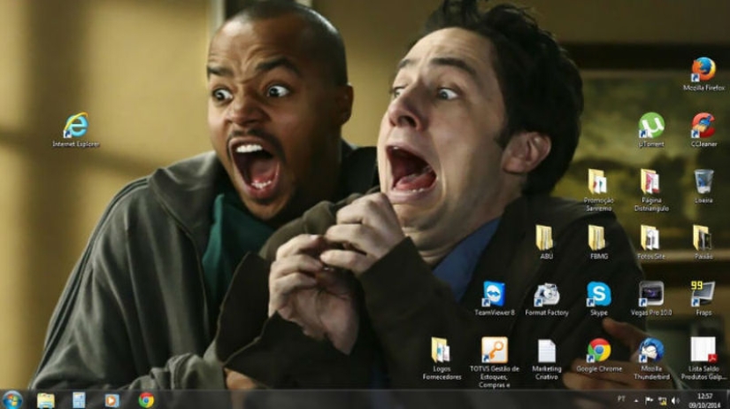Fantastic ideas for desktop wallpapers so that colleagues turn their necks when passing by Fantastic ideas for desktop wallpapers so that colleagues turn their necks when passing by