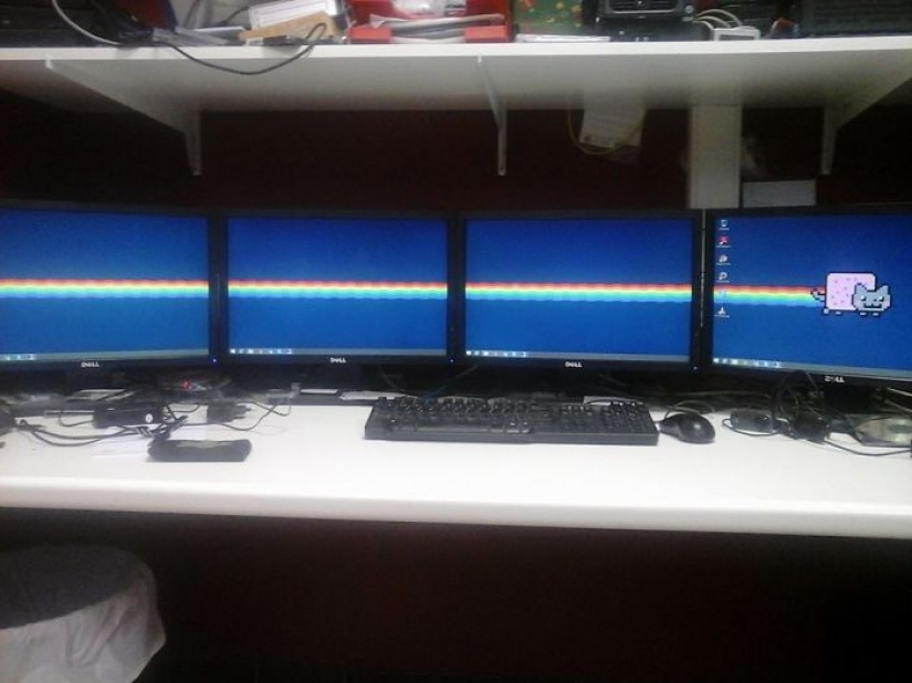 Fantastic ideas for desktop wallpapers so that colleagues turn their necks when passing by Fantastic ideas for desktop wallpapers so that colleagues turn their necks when passing by
