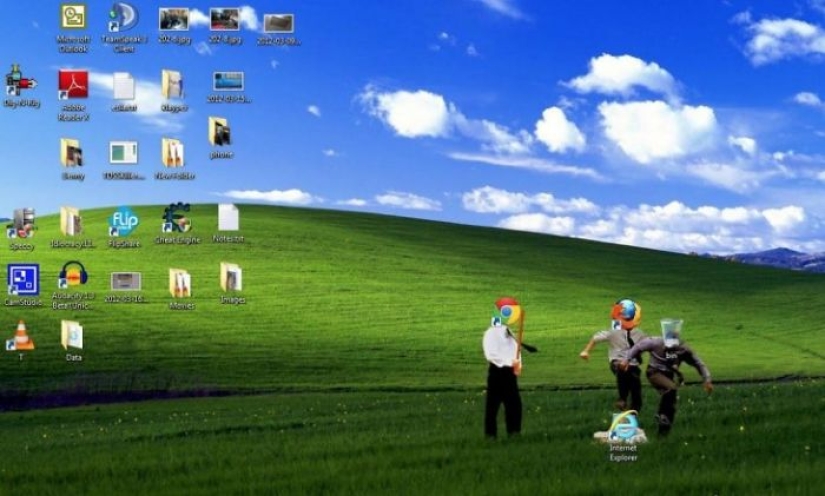 Fantastic ideas for desktop wallpapers so that colleagues turn their necks when passing by Fantastic ideas for desktop wallpapers so that colleagues turn their necks when passing by