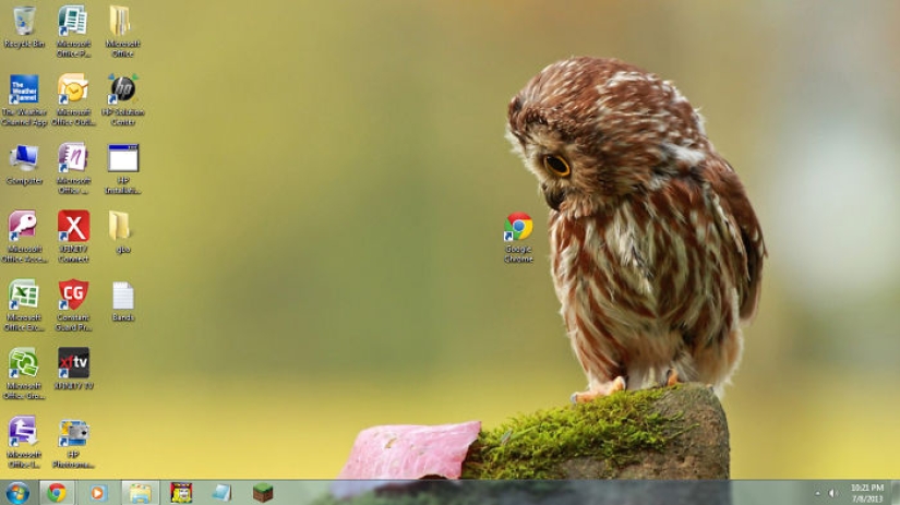 Fantastic ideas for desktop wallpapers so that colleagues turn their necks when passing by Fantastic ideas for desktop wallpapers so that colleagues turn their necks when passing by