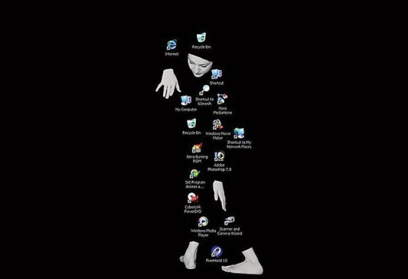 Fantastic ideas for desktop wallpapers so that colleagues turn their necks when passing by Fantastic ideas for desktop wallpapers so that colleagues turn their necks when passing by