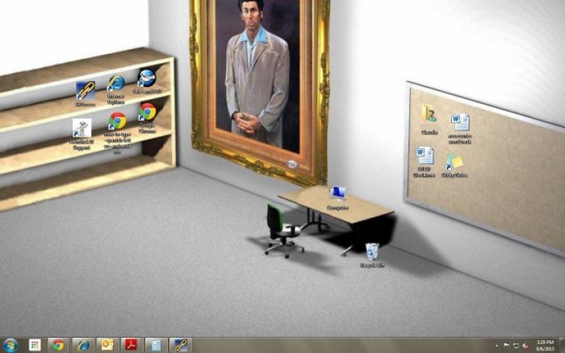 Fantastic ideas for desktop wallpapers so that colleagues turn their necks when passing by Fantastic ideas for desktop wallpapers so that colleagues turn their necks when passing by