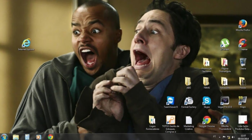 Fantastic ideas for desktop wallpapers so that colleagues turn their necks when passing by Fantastic ideas for desktop wallpapers so that colleagues turn their necks when passing by