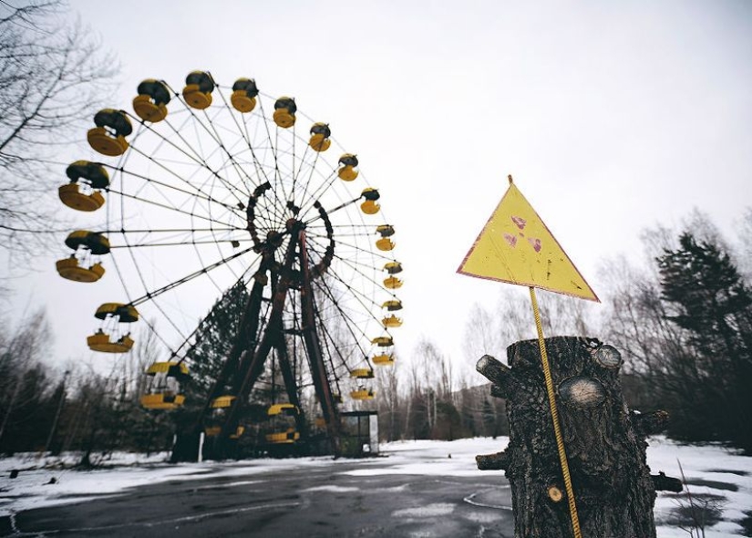 Fascinating and creepy photos of Chernobyl and Pripyat by Christian Lipovan