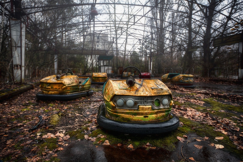 Fascinating and creepy photos of Chernobyl and Pripyat by Christian Lipovan