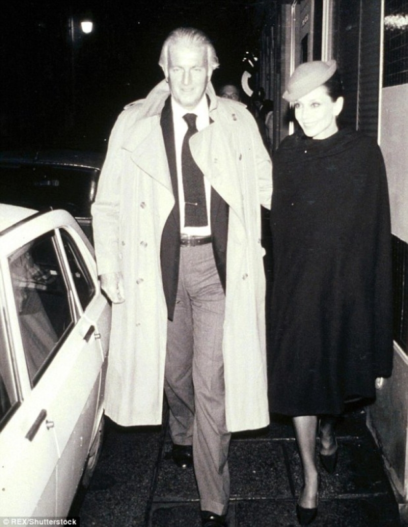 Fashion designer Hubert de Givenchy has died