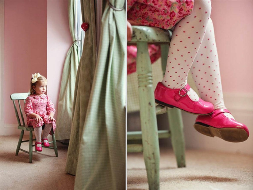 Father and daughter recreated wedding photos to say goodbye to wife and mother