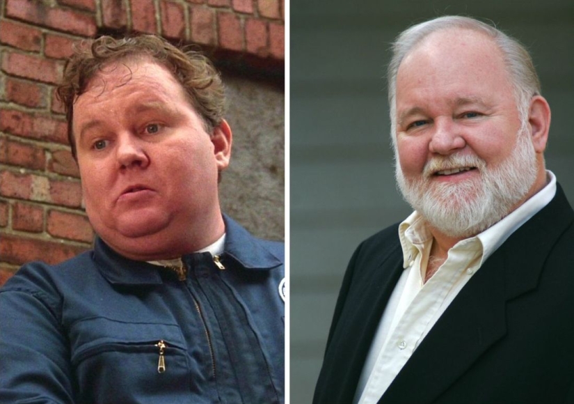 Favorite actors of the "Police Academy" 32 years later Favorite actors of the "Police Academy" 32 years later